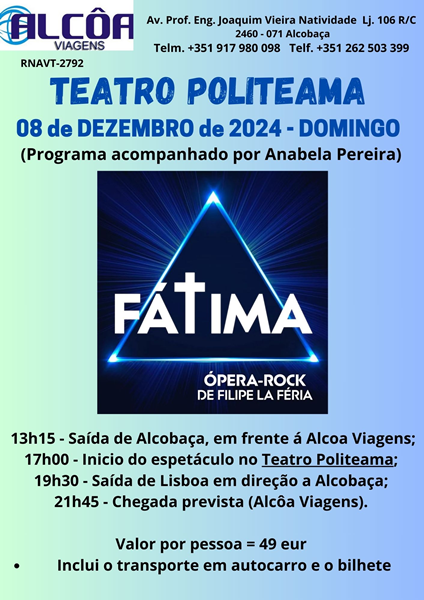 Musical Fatima Opera Rock 