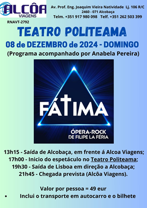 Musical Fatima Opera Rock 